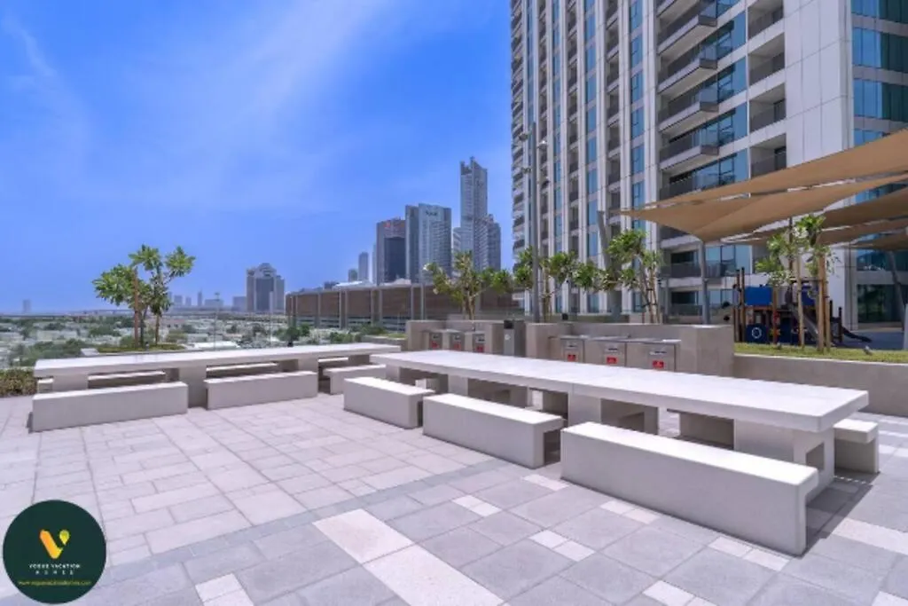 Downtown Views II - Vogue Two Bedroom Apartment With Balcony And Full Burj Khalifa View Dubai