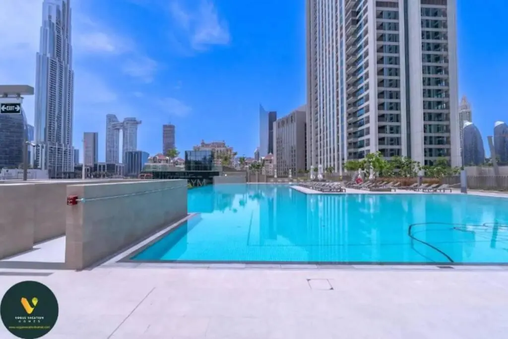 Downtown Views II - Vogue Two Bedroom Apartment With Balcony And Full Burj Khalifa View Dubai United Arab Emirates