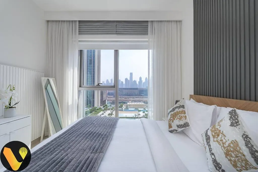 Downtown Views II - Vogue Two Bedroom Apartment With Balcony And Full Burj Khalifa View Dubai United Arab Emirates