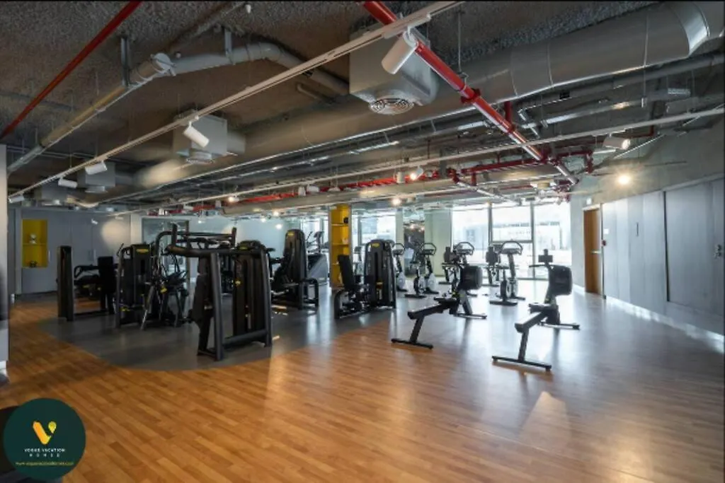 Downtown Views II - Vogue Two Bedroom Apartment With Balcony And Full Burj Khalifa View Dubai 0*,