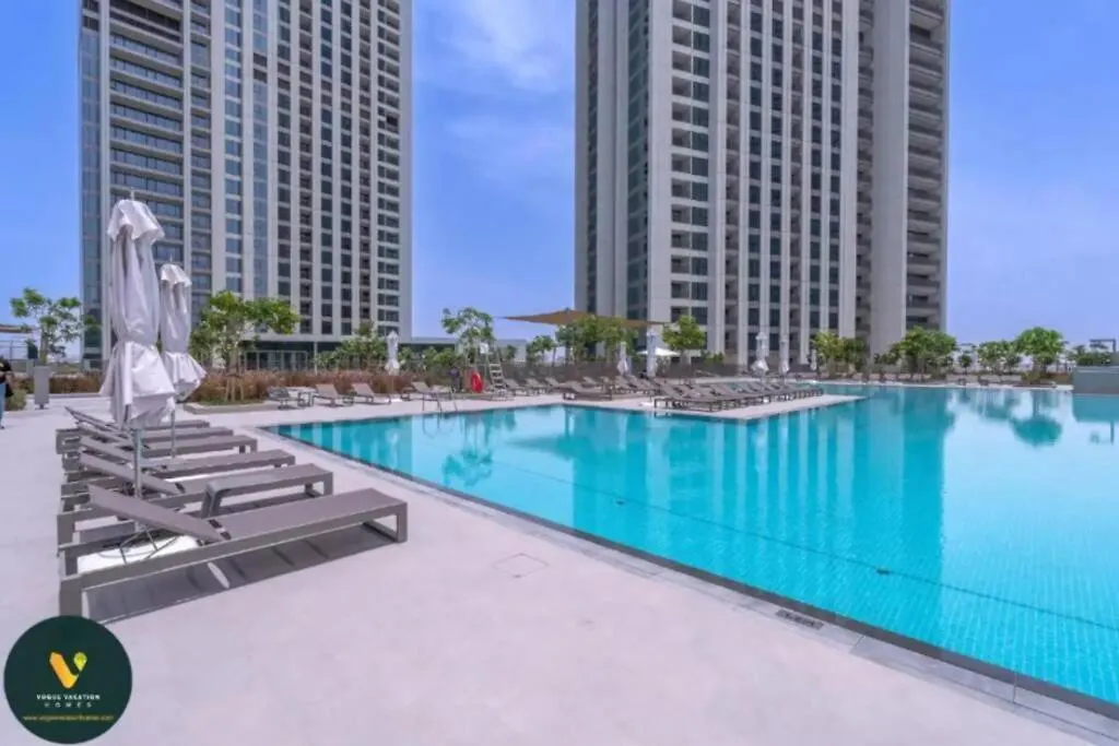 Downtown Views II - Vogue Two Bedroom Apartment With Balcony And Full Burj Khalifa View Dubai