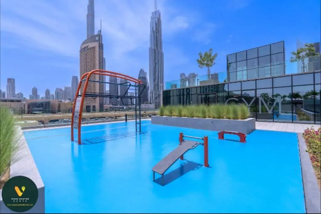 Downtown Views II - Vogue Two Bedroom Apartment With Balcony And Full Burj Khalifa View Dubai United Arab Emirates