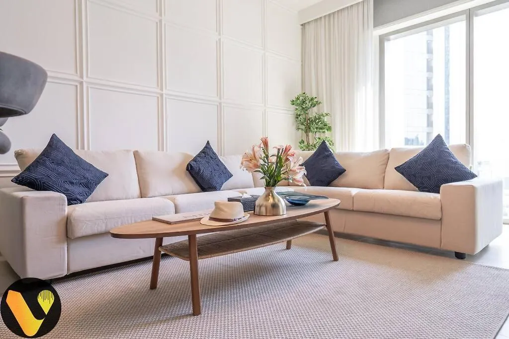 Downtown Views II - Vogue Two Bedroom Apartment With Balcony And Full Burj Khalifa View Dubai