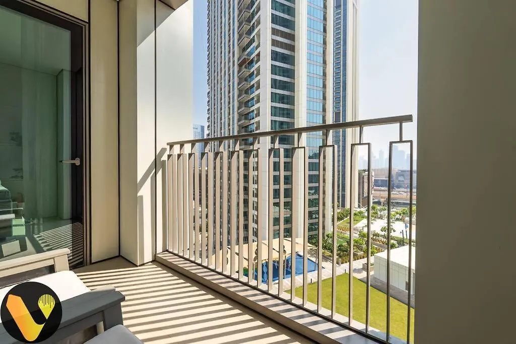 Downtown Views II - Vogue Two Bedroom Apartment With Balcony And Full Burj Khalifa View Dubai 0*,