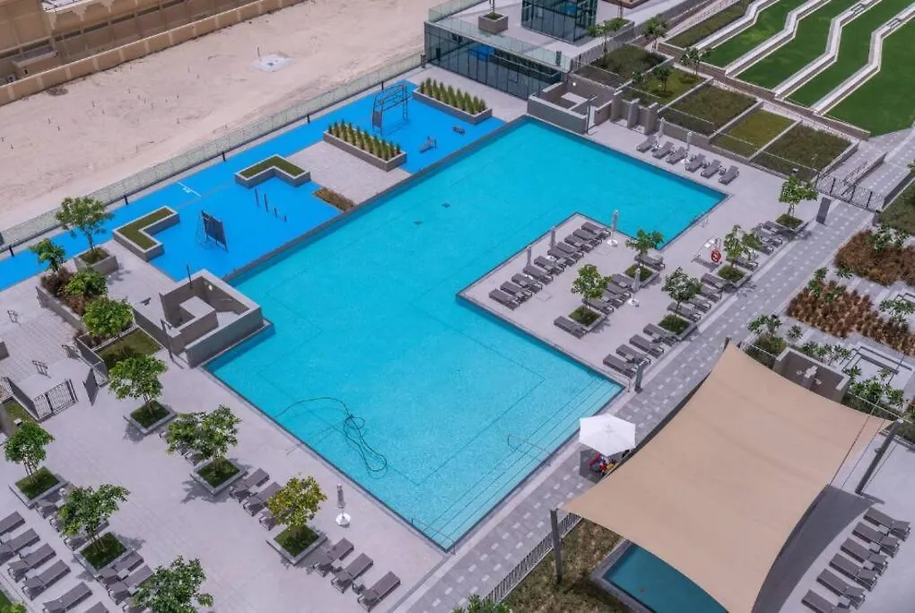 Downtown Views II - Vogue Two Bedroom Apartment With Balcony And Full Burj Khalifa View Dubai