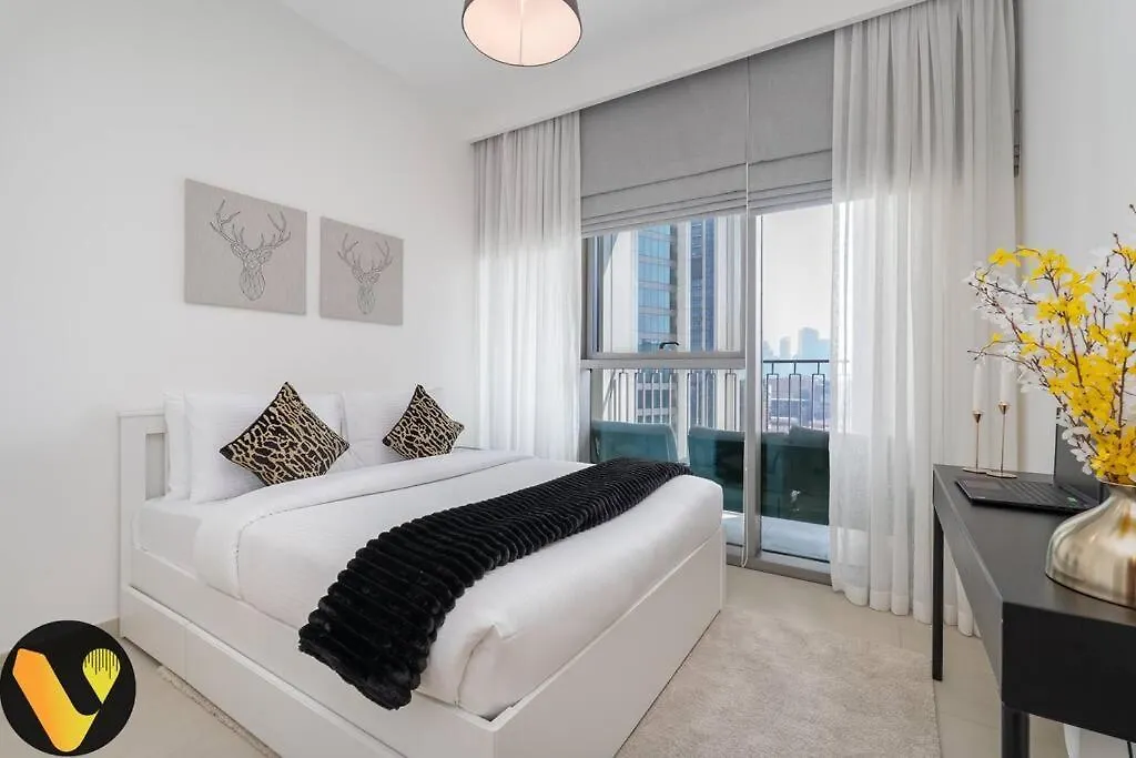 Downtown Views II - Vogue Two Bedroom Apartment With Balcony And Full Burj Khalifa View Dubai Emirati Arabi Uniti